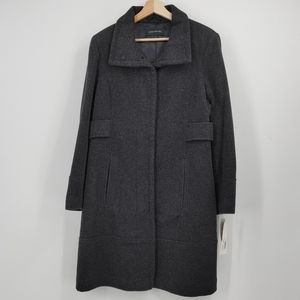 Jones New York Charcoal Coat